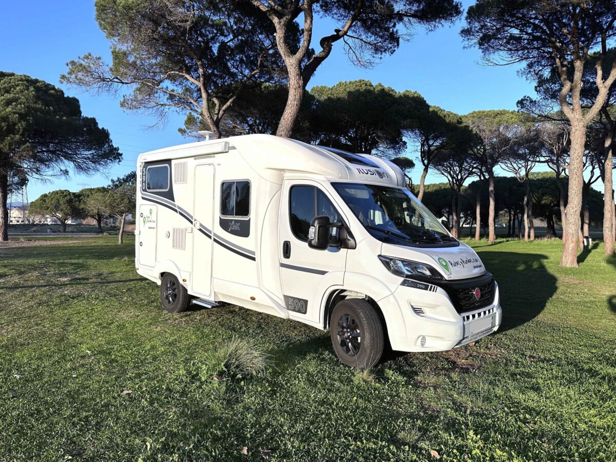 Autocaravana lista para alquilar en Barcelona